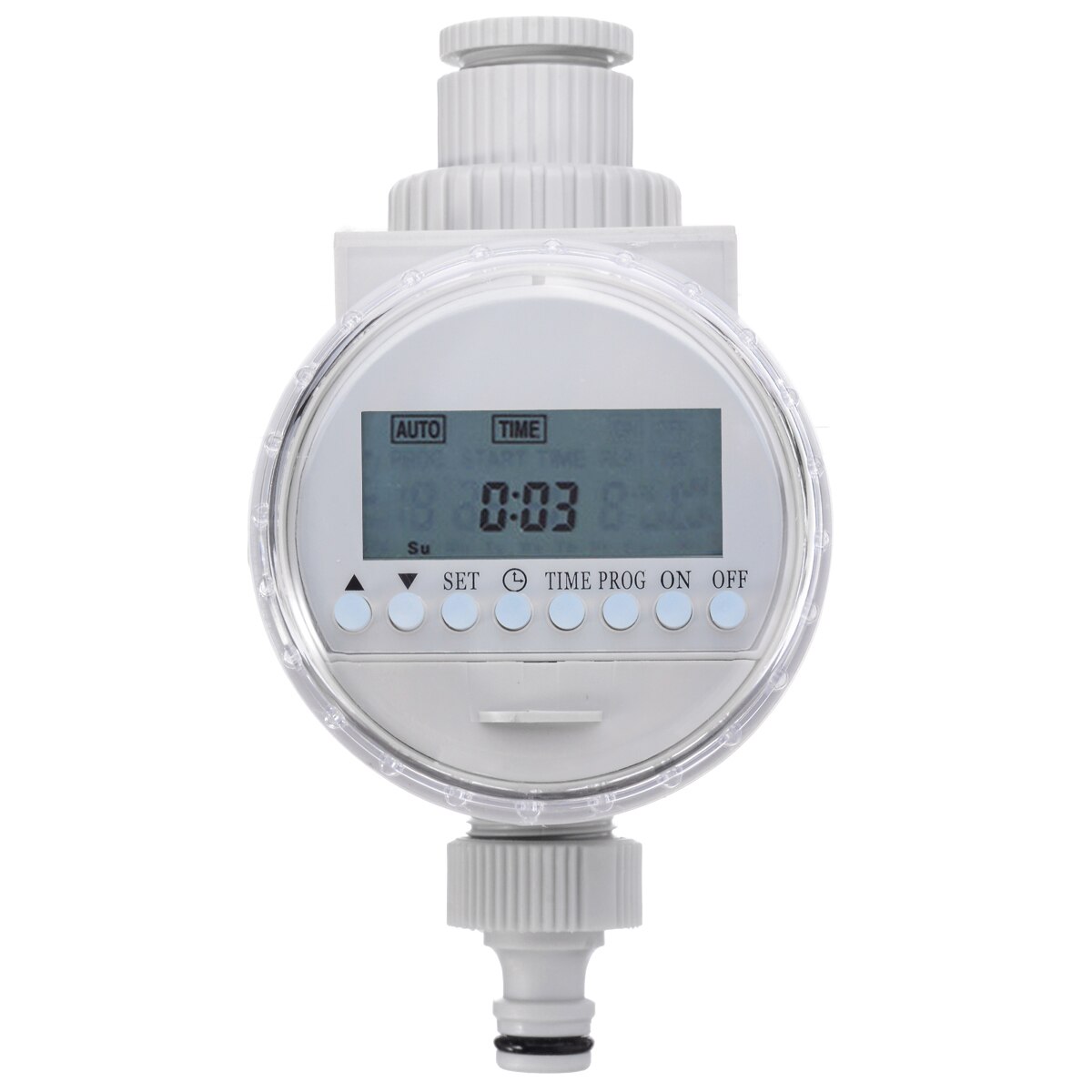 Mayitr Garten Bewässerung Timer Solar Digital LCD Auto Bewässerung Timer Wasser sparende Bewässerung Controller Bewässerung System