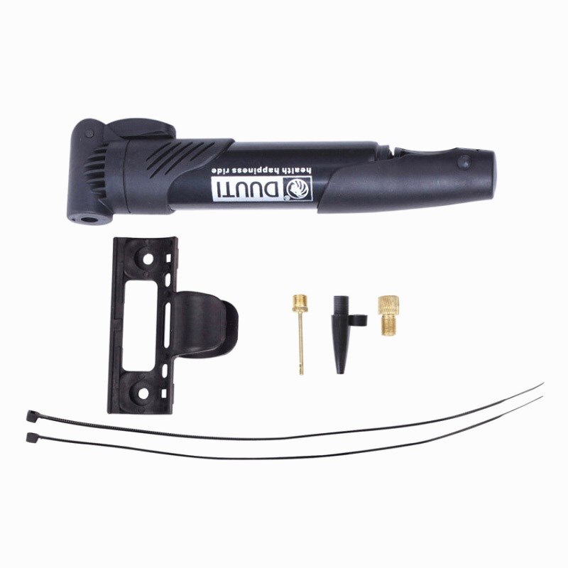 Mini Plastic Bicycle Pump Mountain Bike Road Bike Portable High-intensity Circulation Pump Bicycle Tire Inflator Pump