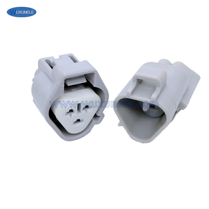 3 Way Pin Automotive Sealed Female Male Wire Connector 6189-0179 6188-0099 for Toyota 90980-11016 AC Compressor Headlight Plug