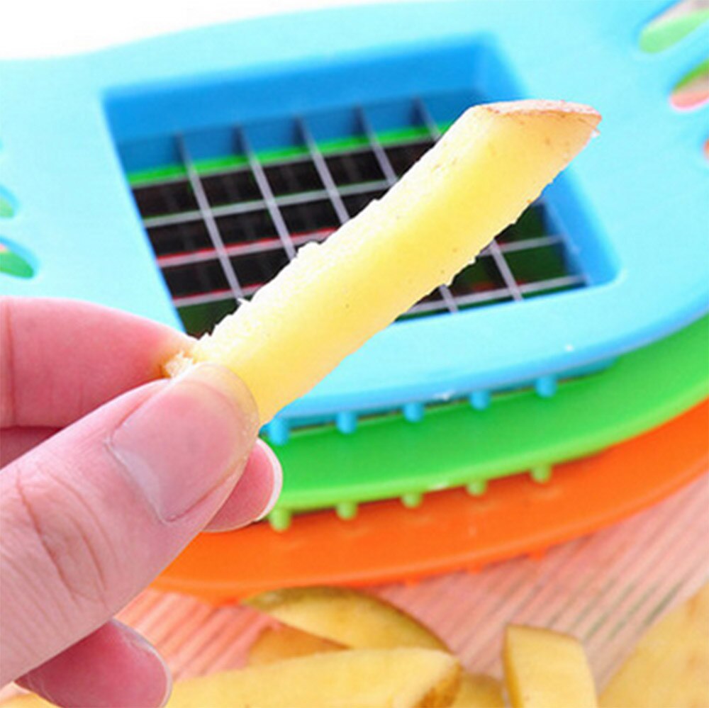 French Fry Cutter Vegetable Potato Cutter Chopper Chips Making Tool Potato Cutting Tool Fry Cutter Potato And Vegetable Tool
