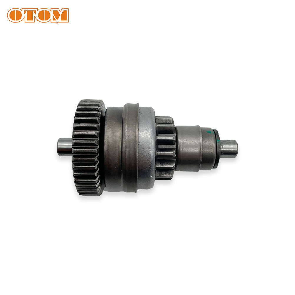 OTOM Motorrad Starter Bendix Kupplung Getriebe Antrieb Für KOSHINE 250 300 320 2T Wassergekühlte Motor Teile Pit Dirt Bikes zubehör