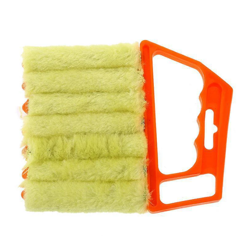 Suministros de limpieza, esponja en polvo, productos de limpieza, plumero Humedo, accesorios de limpieza para ventanas, cepillo de alambre, herramientas de limpieza para persianas: Negro