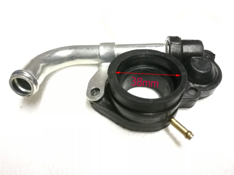 Dongben 250cc 300cc atv dirt bike  ax1 30mm 38mm indsugningsrør manifold forbinder indløbsrør vandrør  x2 x2x shineray motorcykel: 38mm