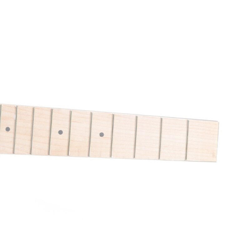 Maple Fretboard Rosewood Ukulele Fingerboard for 26 Inch Ukulele with m Dot 18 Fret Fretboard Parts