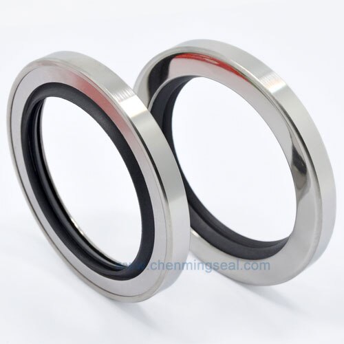 Ceimin 72*95*10 mm Dual Lip PTFE Oil Seals Compressor Repair Parts Rotary Shaft Oil Seals