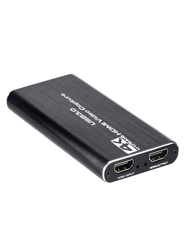 Newest HDMI Video Capture Card 4K Screen Record USB3.0 1080P 60FPS Game Capture Device