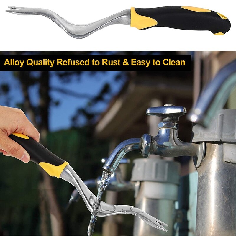 3-Piece Manual Weeding Tool Garden Weeding Tool Gardening Tool Weeding Machine