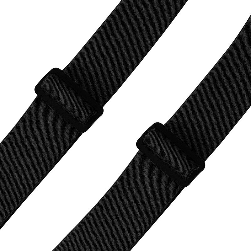 Raskaat henkselit isot korkeat 5cm leveät 4 kääntyvällä koukulla vyölenkillä x takana työhousut säädettävät kuminauhat miehille naisille