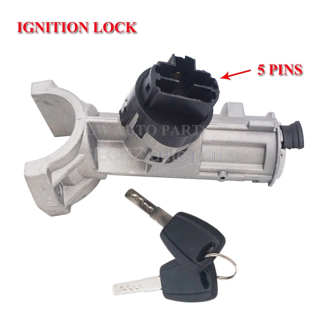 4162HN 4162.HN 4162SJ 1361031080 1348421080 IGNITION SWITCH BARREL FOR FIAT DUCATO PEUGEOT BOXER CITROEN 5 PINS
