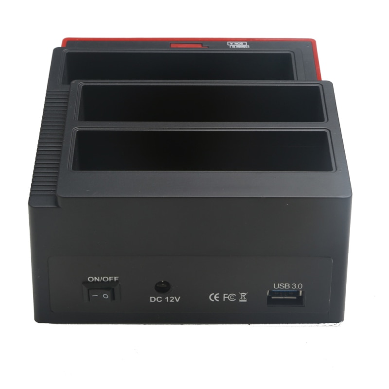 2.5 "3.5" Usb 3.0 Sata Ide Hdd Docking Station USB3.0 Hub Ms/M2/xd/Cf/Sd/Tf Kaartlezer Us/Uk/Eu Plug