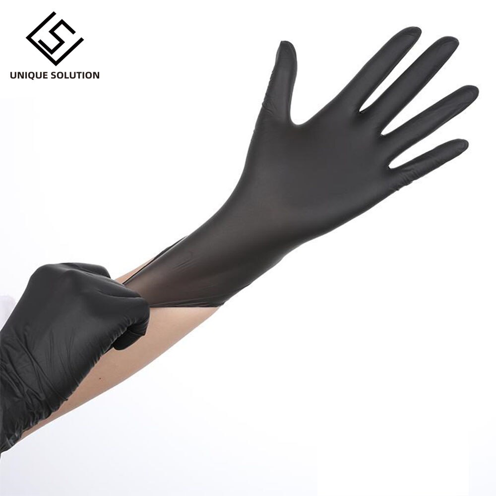 DLP SLA – accessoires pour imprimante 3d, gants de protection noirs de supérieure, résine, lumière UV