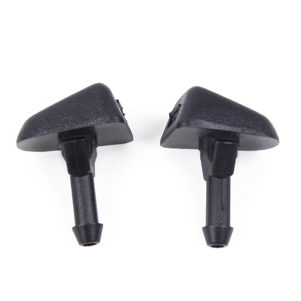Jet Washer Nozzles For Volvo S80 C70 XC90 Replacement Exterior 2pcs Windshield Water Spray
