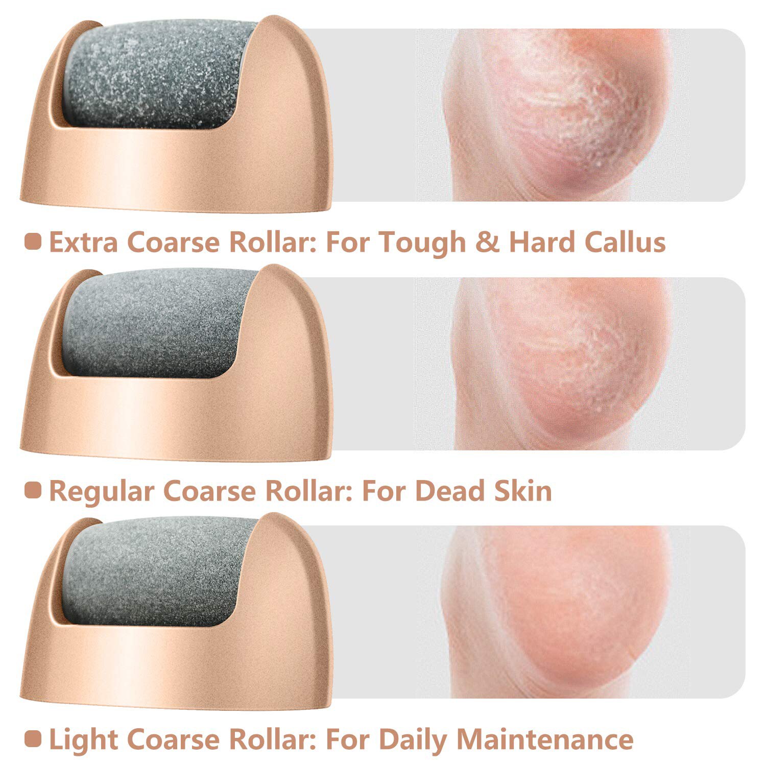 Lime électrique sans fil de pied de pédicure, décapant portatif de peau morte dure de décapant de peau de callosités exfoliant des outils lisses de soin de pied