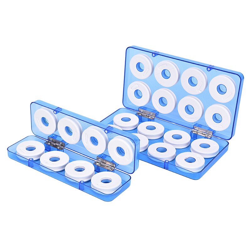 , 8/16 uds, placa de bobinado de espuma, sedal de alambre, carretes de bobina, aparejos, caja de