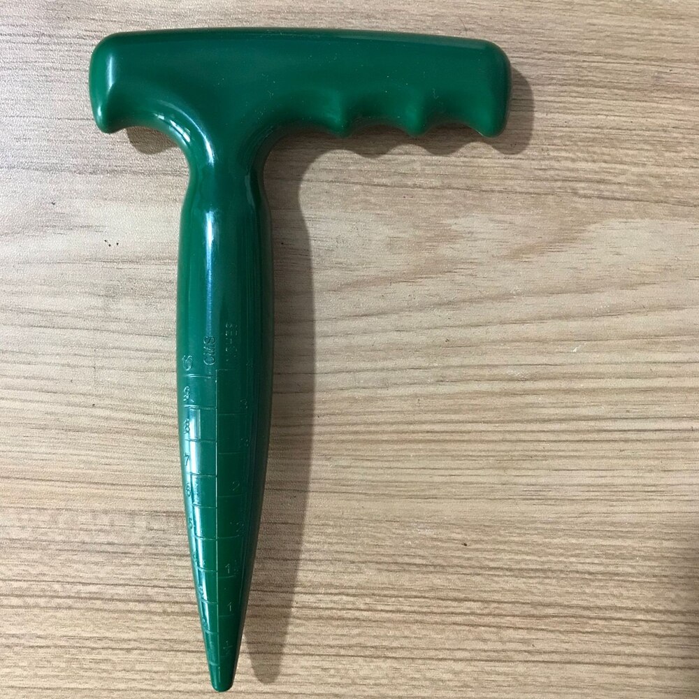 Herramientas para plantar bulbos de jardín Dibber, equipo de jardinería, punzón, corte, vivero, herramientas de agarre de Andador de plántulas