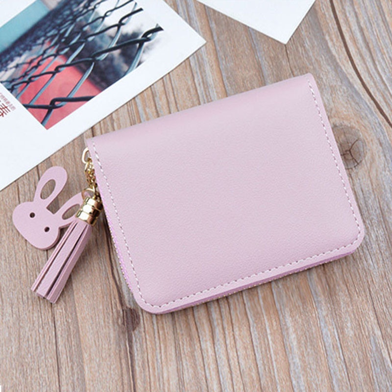 Women's Wallet Women Purses Women's Splice Mini Phone Thin Leather Wallet Small Coin Purse For Women Female Wallets