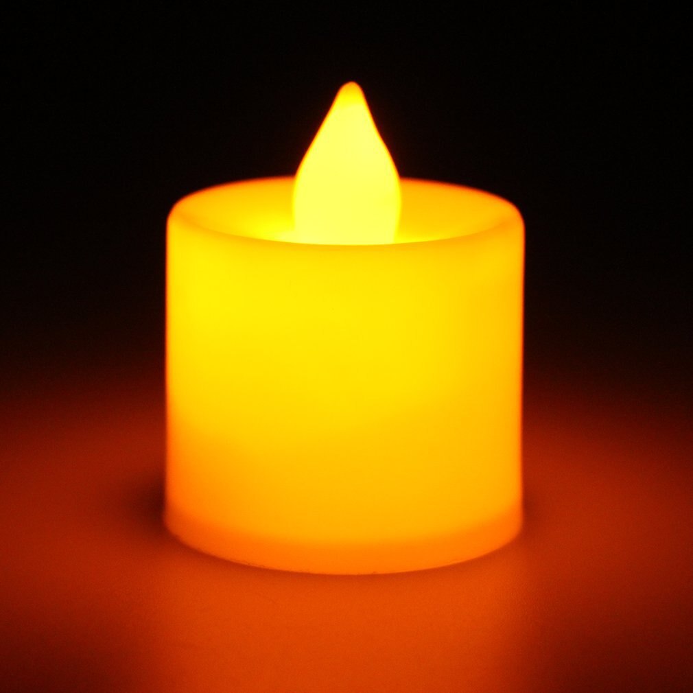 Überlegene Romantik LED-Blitz Flammenlose Kerze Licht Lampe Bithday Abendessen Spa Party Kneipe Zimmer Dekor Stilvolle