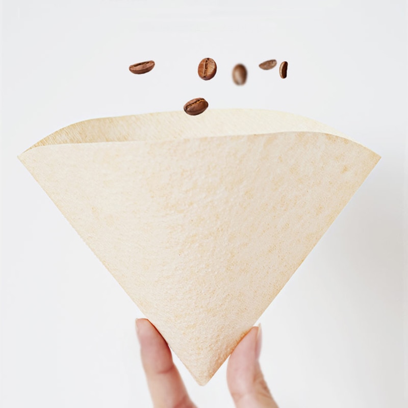 Glass Dripper, Pour over Coffee Funnel Filter, Reusable Coffee Cone Brewer with Removable Base Clear