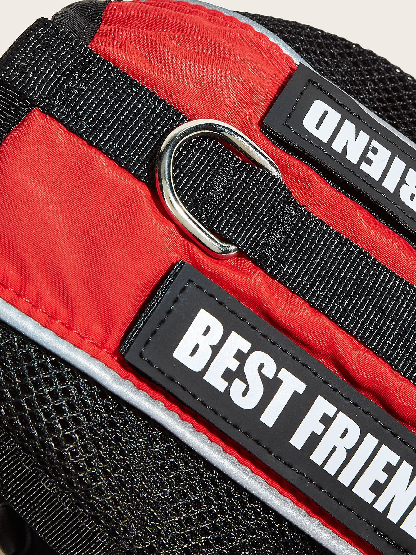 Reflective and Adjustable Lightweight polyester mesh dog harness for Small Medium Large Dog No for Training Dog Harness