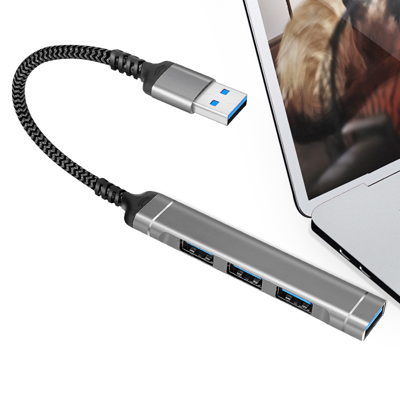 4-Port USB HUB Ultra Slim Daten Hub Typ-c HUB für Macbook, mac Pro/mini,iMac, Oberfläche Pro,XPS,Notebook PC,USBC HUB