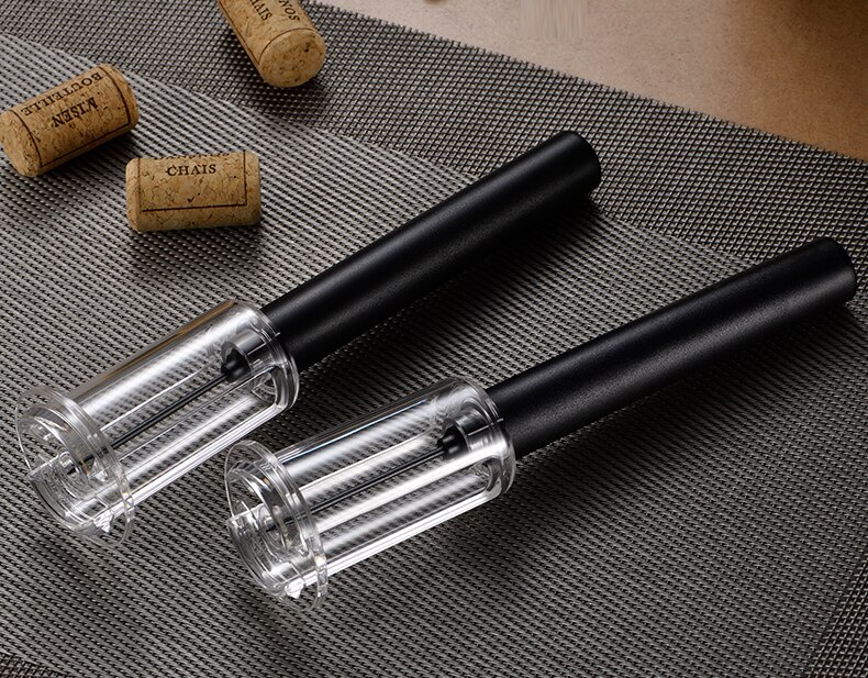 Wine Opener Air Pressure Type Wine Bottle Opener Stainless Steel Pin