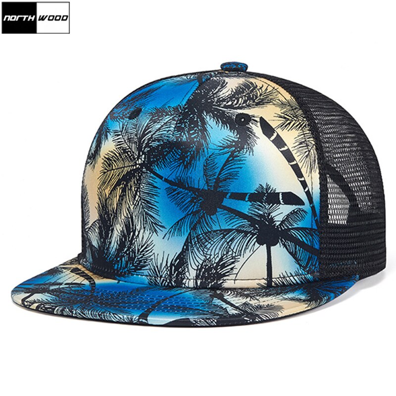 Northwood Mode Zomer Strand Hip Hop Caps Vrouwen Snapback Hoeden Outdoor Mesh Hoed Bone Pet Baseball Cap