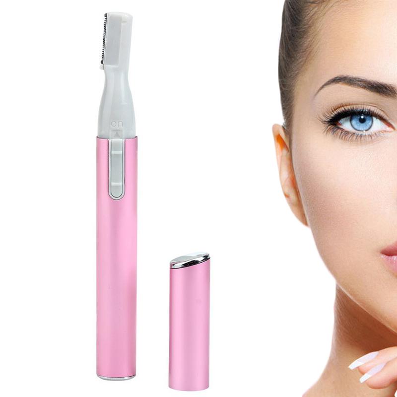 Professionele Draagbare Mini Wenkbrauw Trimmer Body Scheerapparaat Wenkbrauw Scheermes Haar Remover Voor Vrouwen Dames