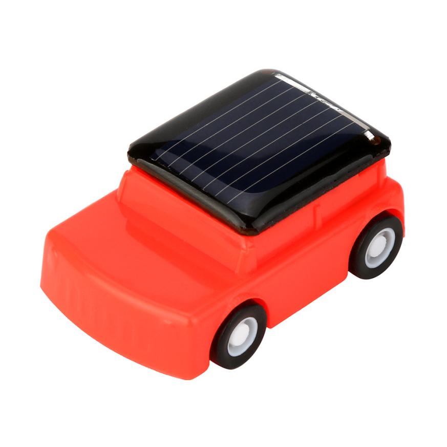Educational Solar Powered Car Gadget Brain Game DIY Assembly Toys L8114