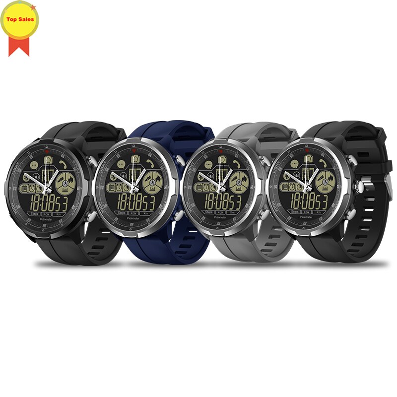 Smart watch Zeblaze VIBE 4 HYBRID waterproof wireless syncing smartwatch stopwatch all day activity track for android ios phones