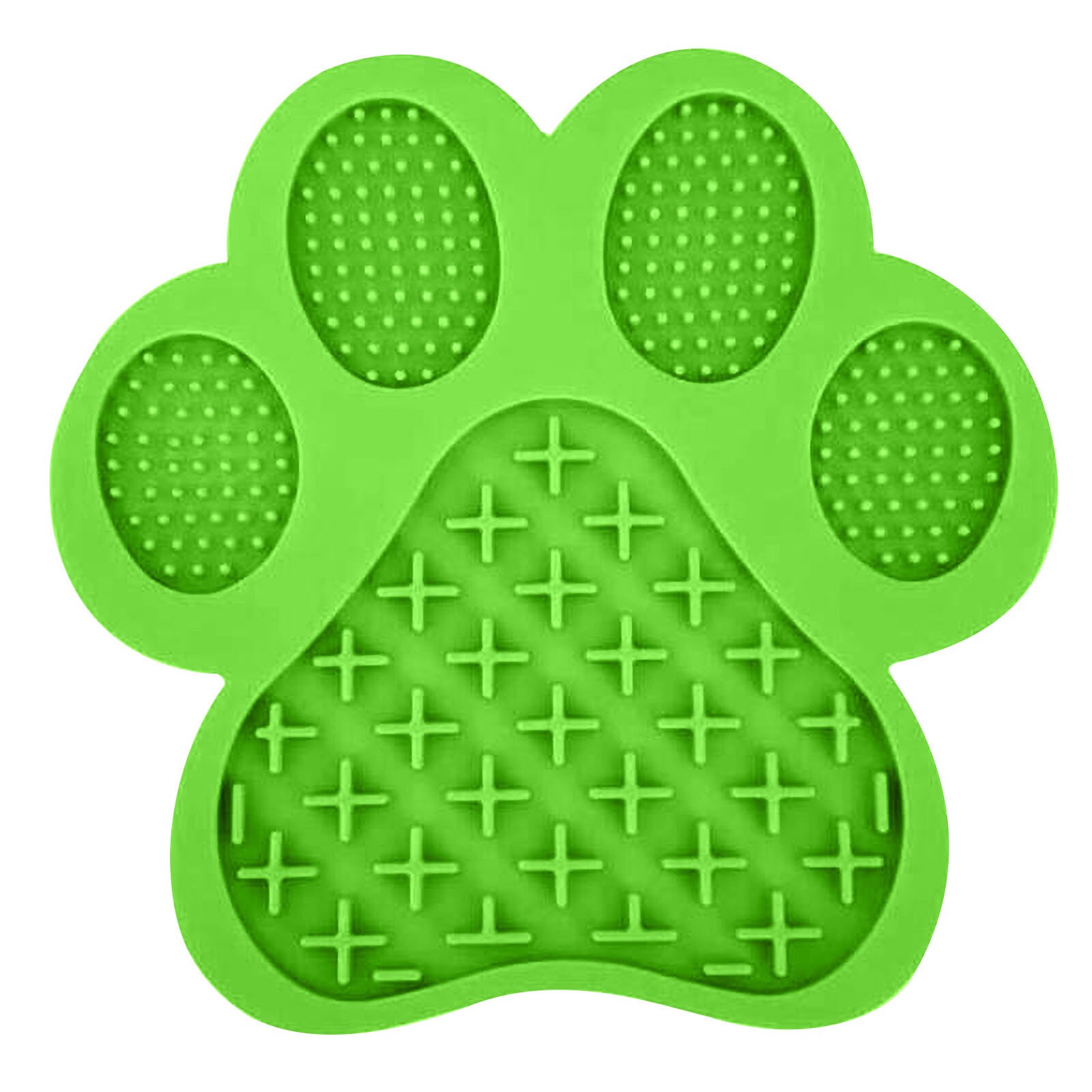 Lick Mat For Dog Cat Washing Distraction Device Slow Treat Dispensing Mat Slow Feeder Treat Dispensing Pad Food Bowl: D