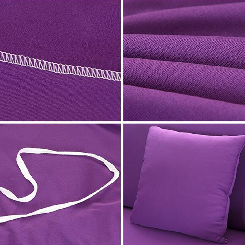 Bankhoezen effen kleur hoezen voor de woonkamer stretch spandex bankhoes all inclusive elastische bankhoezen s-xl