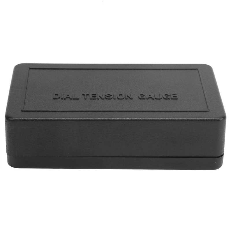 Force Gauge Force Meter SEG‑50‑1 Dial Tensiometer Portable Single Needle Switch Force Gauge for Measuring 50g Tension Meter