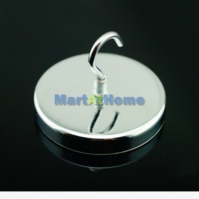 Kraftige neodym magnetiske krogmagneter ndfeb holder 20 lbs  #bk018 @cf