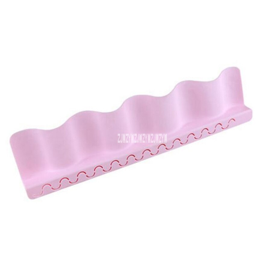 ASK576 Home Kitchen Sink Splash Water Board Washing Waterproof Protector Tools With Suction Cups Sink Water Baffle (12*49cm): pink