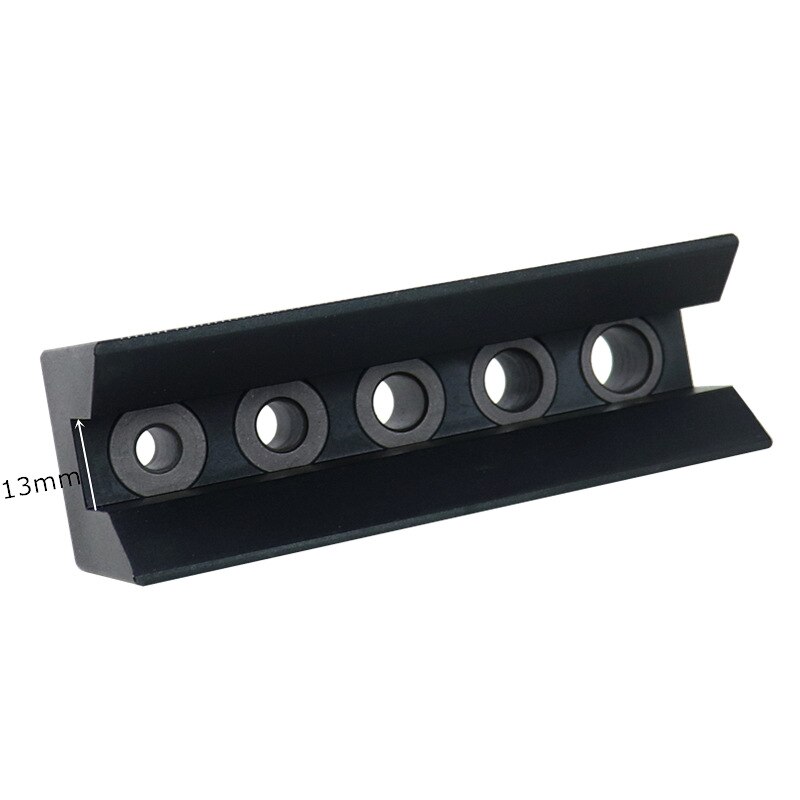 Wood Doweling Jig Straight Angle Guide Pocket Hole Jig Kit Aluminum Alloy Hole Drill Guide Locator Carpentry Woodworking Tools