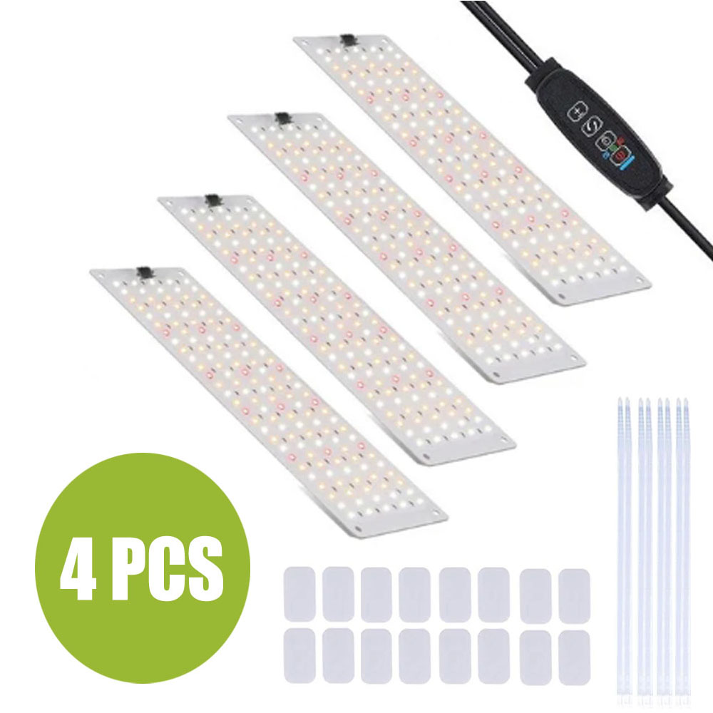 LED Grow Panel Lamp 20W Volledig Spectrum 135-570 Kralen LED Ultradunne Board Dimbare Timer Kast Groeilamp voor Kamerplanten: RGB / Verenigd Koninkrijk