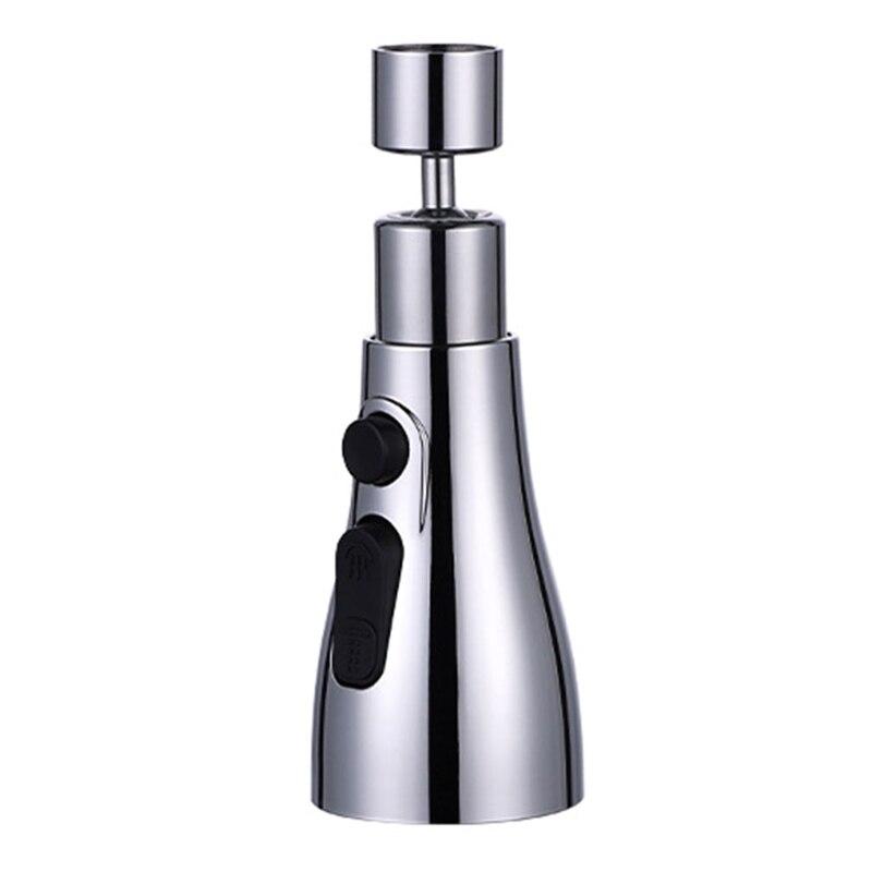 Q1JB Universal Kitchen Sink Pull Out Faucet Sprayer Nozzle 3 Modes Replacement Bathroom Basin Shower Head Tap Spout: A2