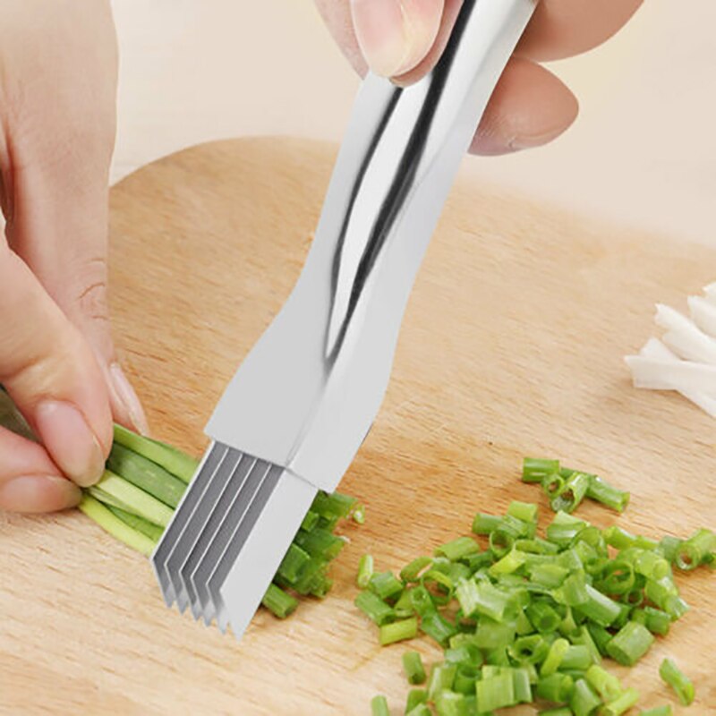 Fruit Groente Ui Cutter Shred Zijde De Mes Slicer Peeler Chopper Shred