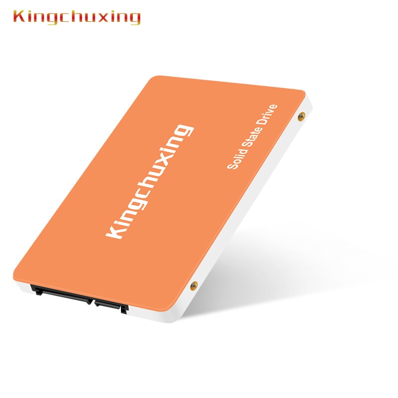 Unidad de estado sólido interna SSD 2,5 "SATA3 III, interfaz de 2,5 pulgadas, 500GB, 1TB, para PC, escritorio, portátil, naranja, Kingchuxing