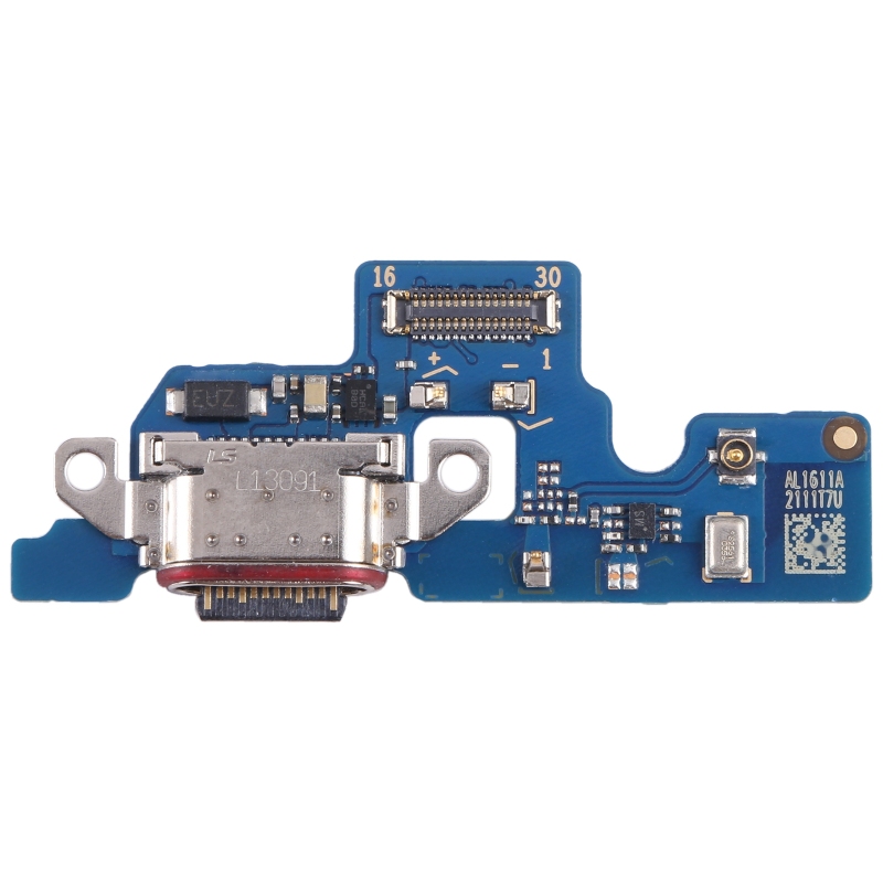 Original Charging Port Board for Sony Xperia 10 IV / Xperia 10 III / Xperia Ace /Xperia E5 Phone Flex Cable Board Repair Replace: Silver