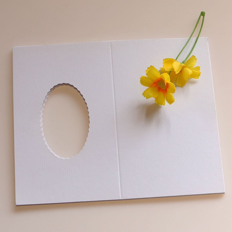 Diy Card Diy Blank Wedding Card Set Yan Papier Origami Kaarten Verjaardagskaart Handleiding Handgeschilderde Papier Half afgewerkt