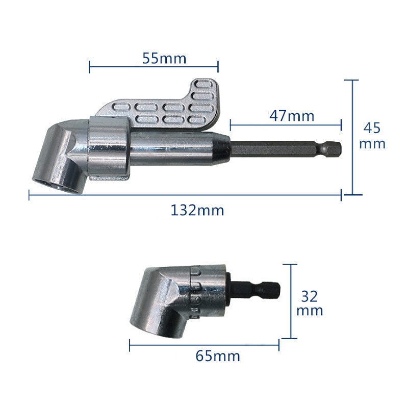 Hex Bit 105 Degree Angle Screwdriver Socket Holder... – Vicedeal