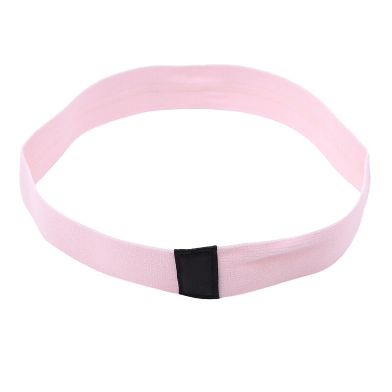 Haar Elastische Haarspelden Bezel Sport Zweet Hoofdband Stretch Head Band Haar Hoofddeksels Hoofd Haar Bandana Voor Vrouwen Mannen