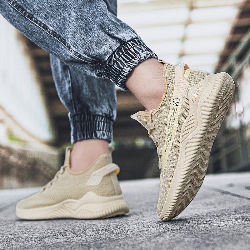 Sneakers heren casual schoenen lichtgewicht sneaker veterschoenen heren sneakers herfst casual leren platte schoenen lage heren sneakers