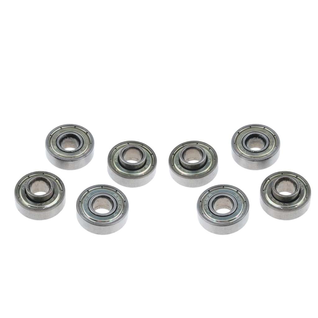 8 Pcs Rolstoel Lagers Voor Wielen 0.9 Inch Voor Soepeler Rijden