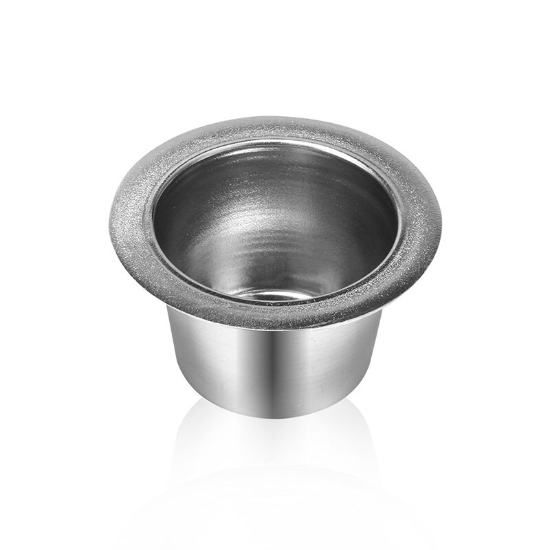 Roestvrij Staal Koffie Capsule Herbruikbare Cup Voor Nespresso Container Accessoires