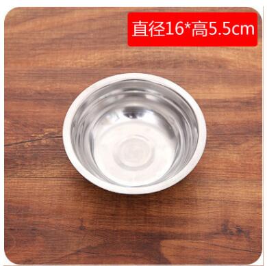 1PCS Dinner Plates Stainless Steel Kitchen Plate Home Supplies Tableware Multifunctional Food Tray Plate Dishes: B