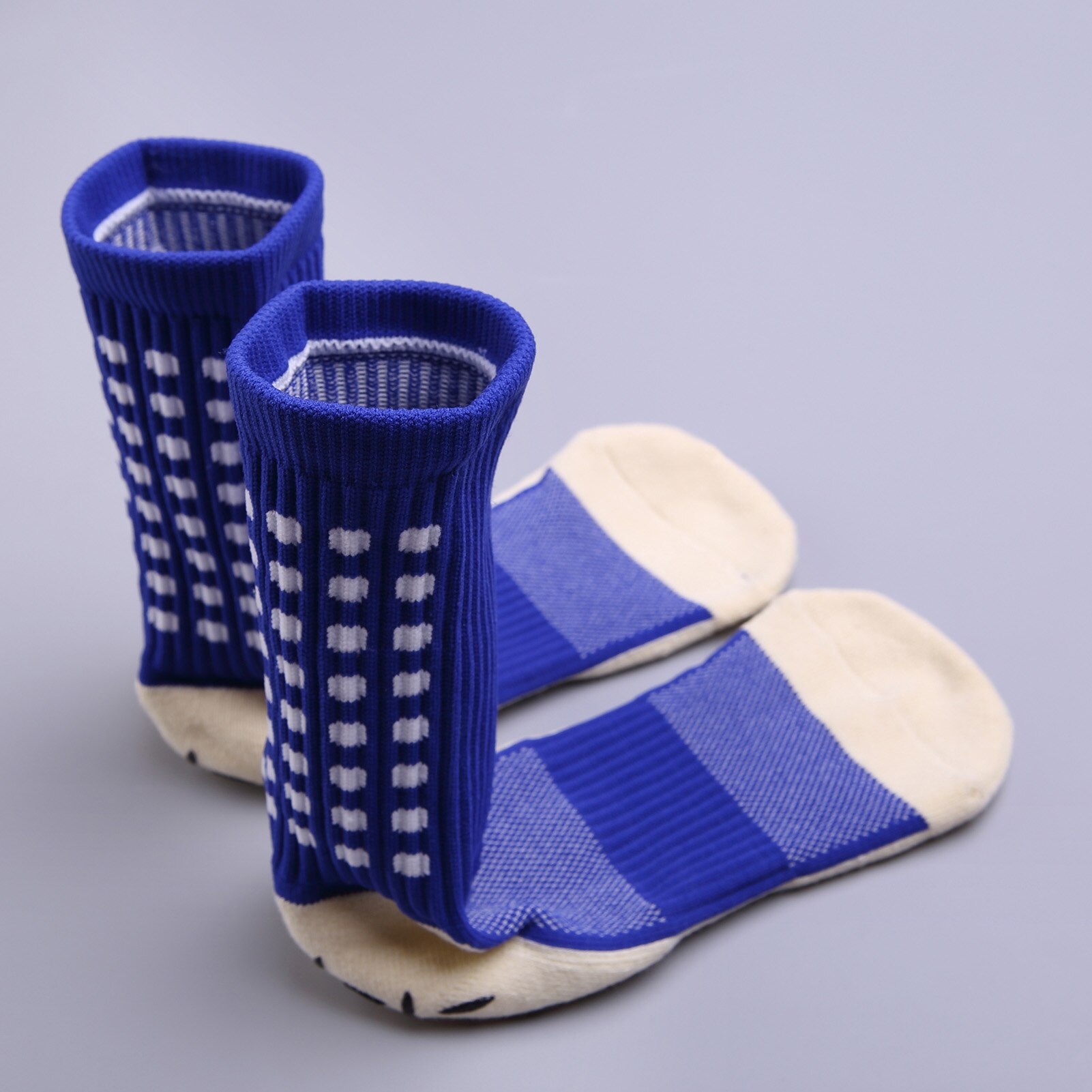 Männer sportlich Socken Anti-Unterhose Silizium Feuchtigkeit-wicking atmungsaktiv Kissen Socken Radfahren Laufen Basketball Sport Strümpfe