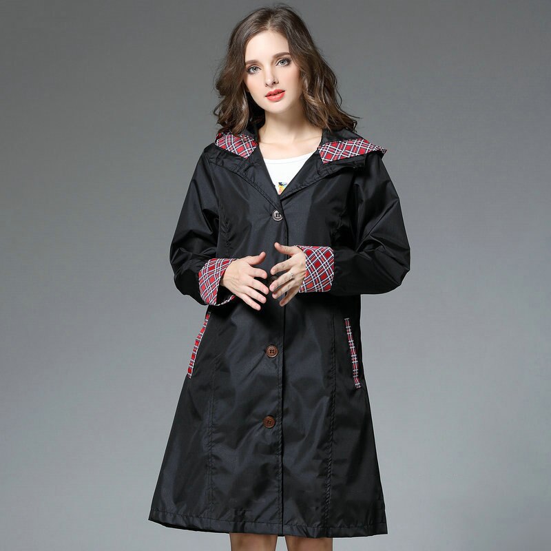 One-piece Seamless Women Poncho
