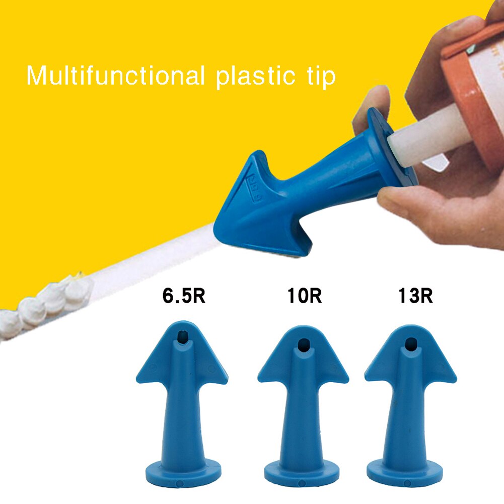 Herbruikbare Kit Glad Schraper Grout Kit Tools Breeuwen Constructie Voor Huishoudelijke Afdichting En Caulking Decoratie